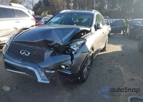 2017 Infiniti Qx50 from USA, damaged, VIN JN1BJ0RP9HM389489